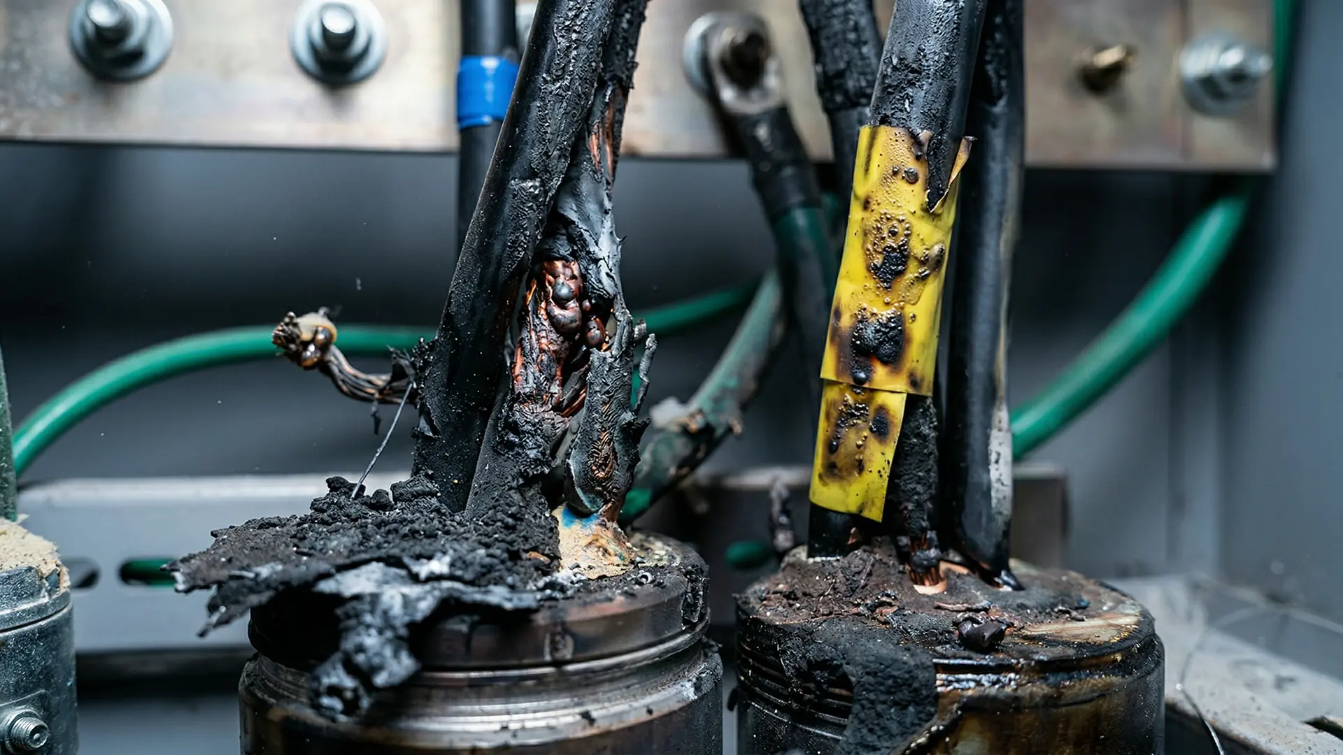 Inspeção técnica e perícia em painel elétrico no Condomínio Top Life