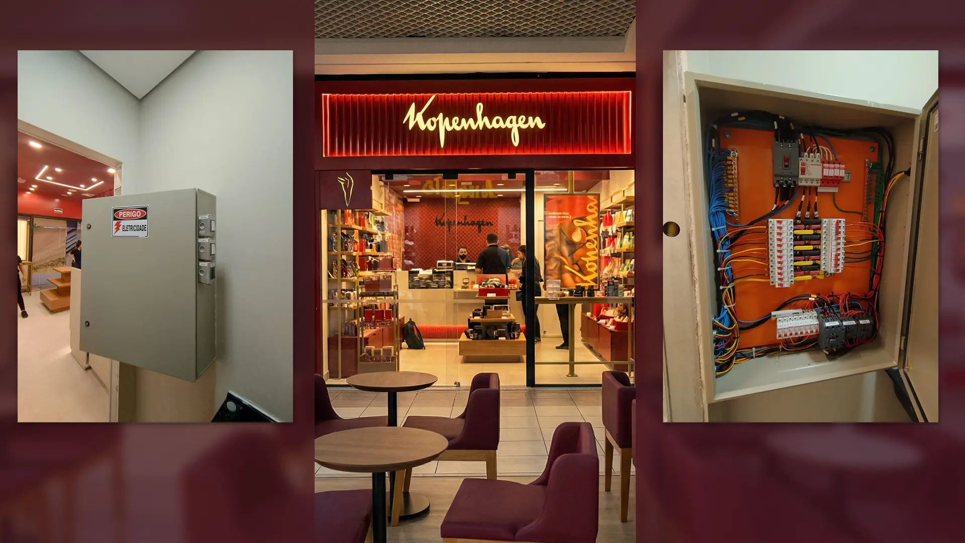 Segurança e Diagnóstico Elétrico na Kopenhagen Osasco Plaza Shopping